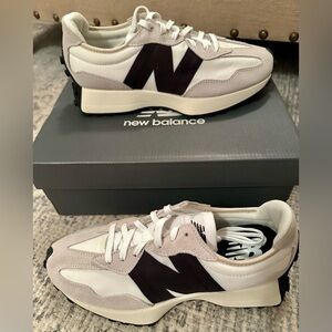 New Balance lifestyle mode de vie Cream and Black Casual Sneakers women’s 9